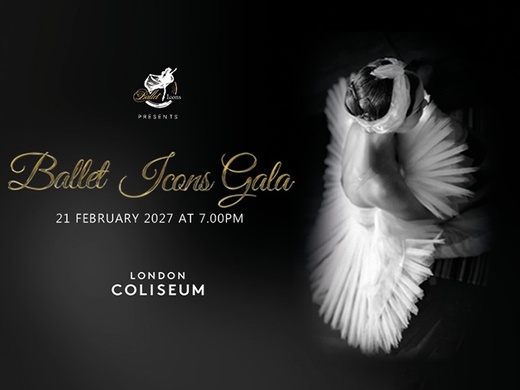 Ballet Icons Gala 2027 tickets at London Coliseum