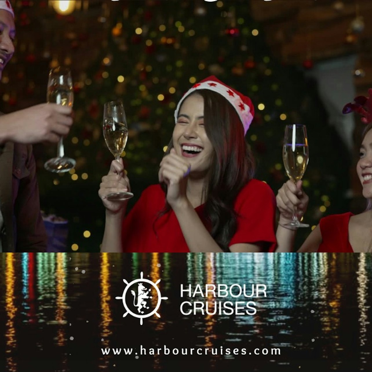 Vancouver: Festive Dinner Cruise + Live Music