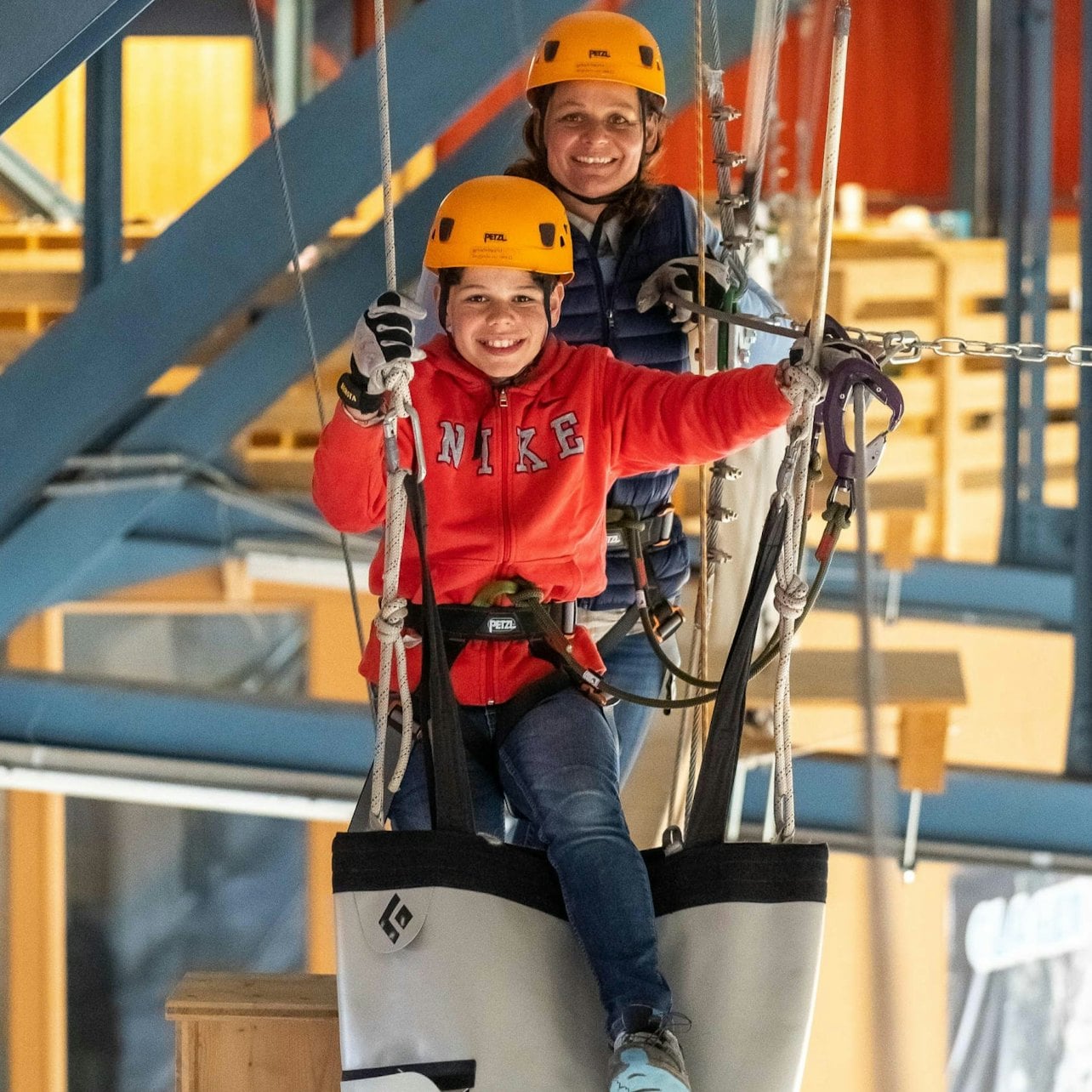 Indoor Ropes Park Grindelwald