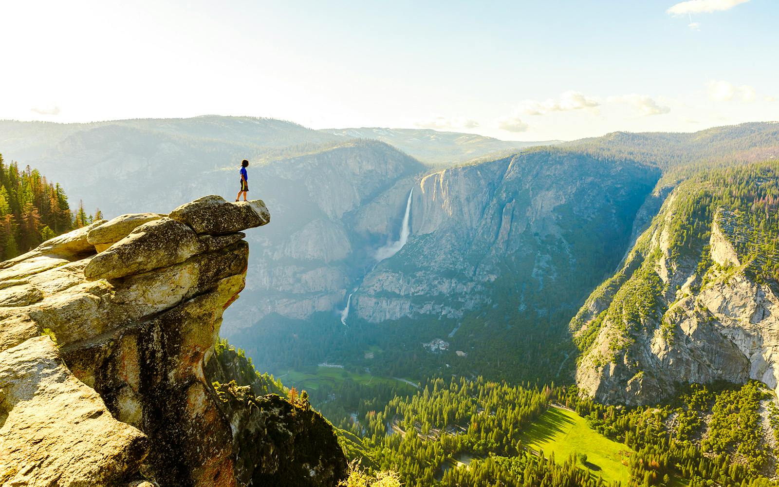 From San Jose: Yosemite Valley Day Trip