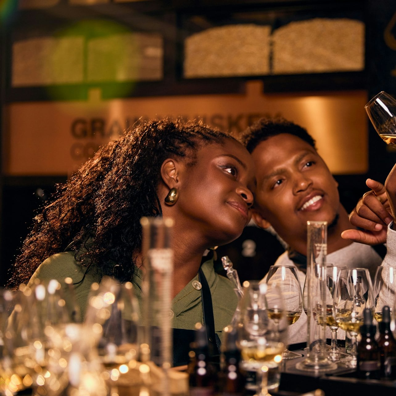 Jameson Distillery: Black Barrel Whiskey Blending Class