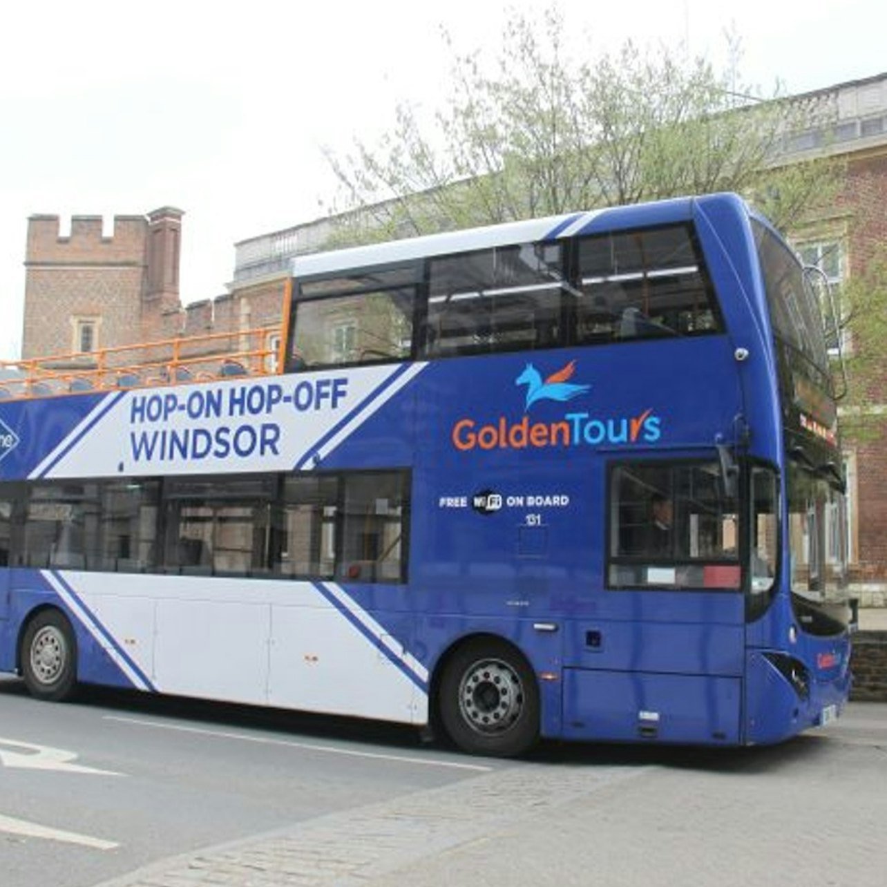 Windsor London: 24-Hr Hop-on Hop-off Bus Tour + Audio Guide — gallery 1