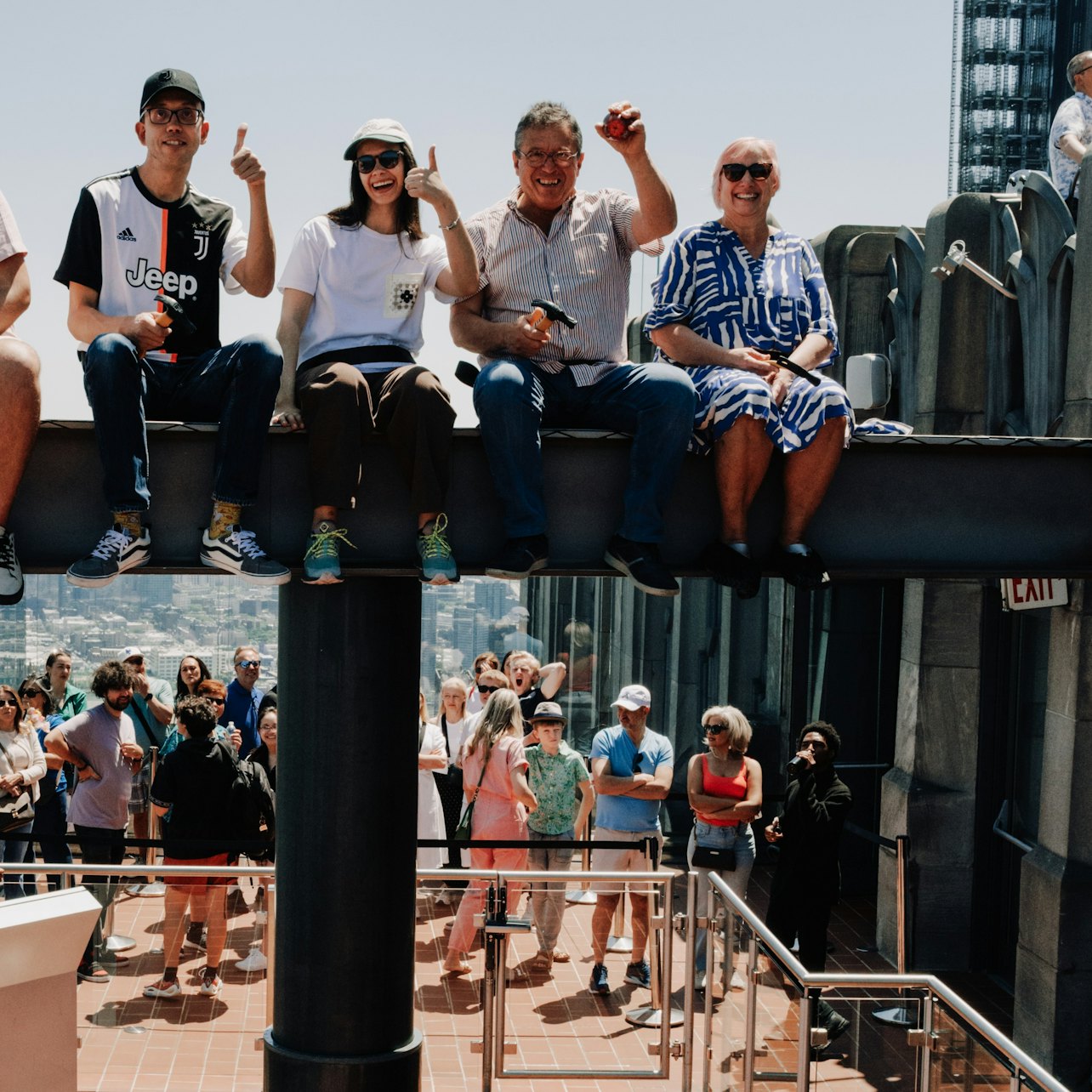 Top of the Rock: All-Inclusive Pass visitor view at Top of the Rock