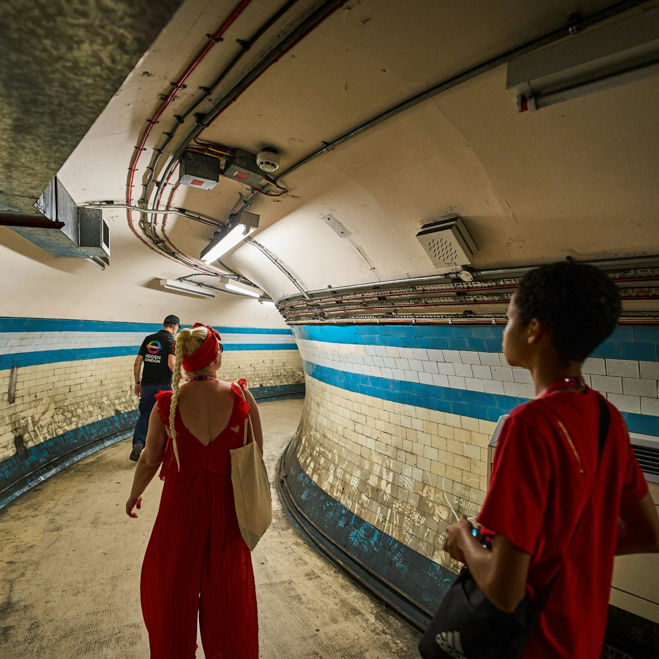 London Baker Street: Hidden Tube Station Tour visitor view at Hidden London Underground Tours