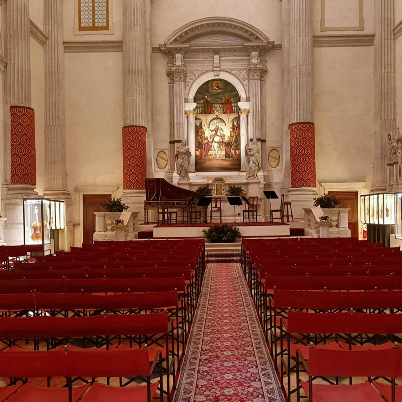 Venice: Vivaldi “Four Seasons” Concert by Interpreti Veneziani + Music Museum — gallery 2