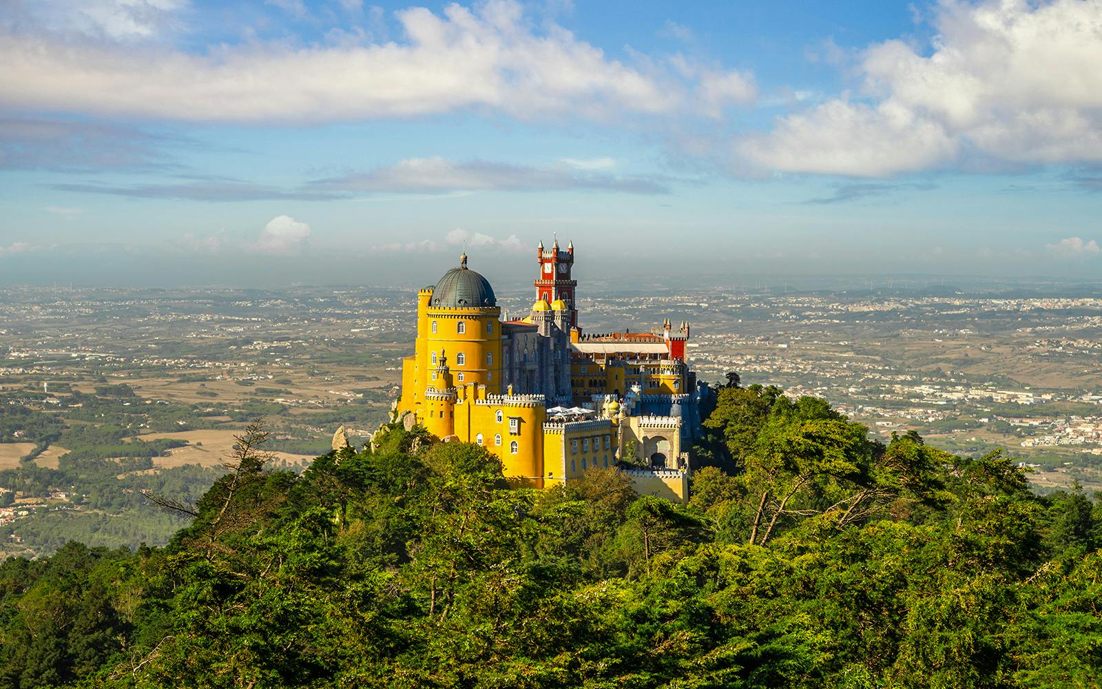 Pena Palace & Park Tickets with Audio Guide