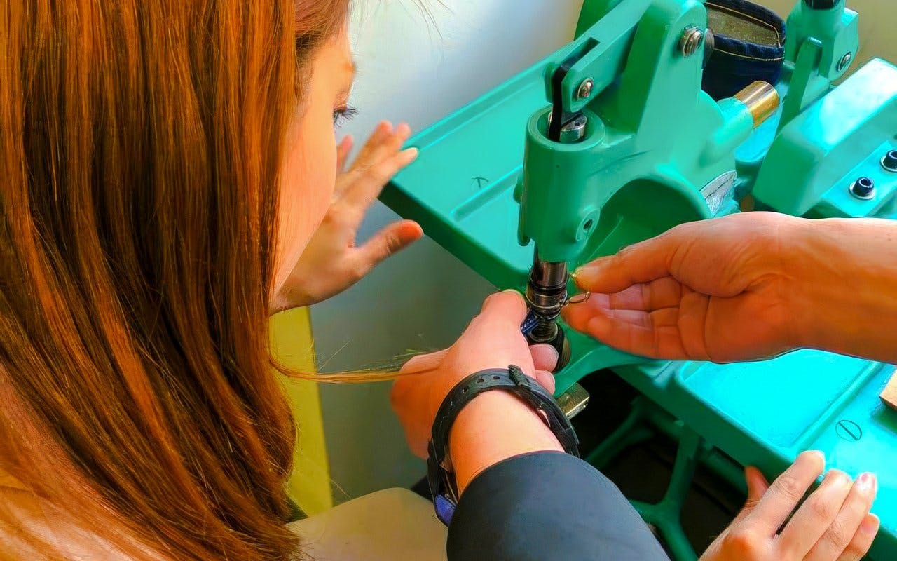 Betty Smith Jeans-Making Experience in Tokyo