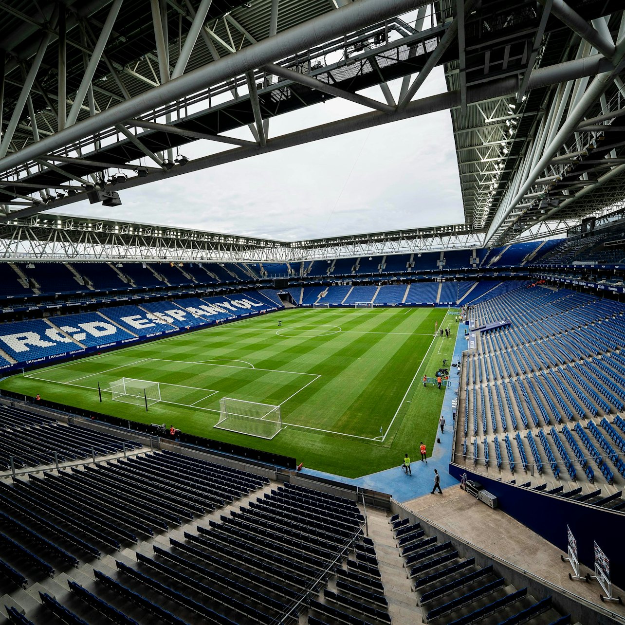 RCD Espanyol Stadium: Guided Tour