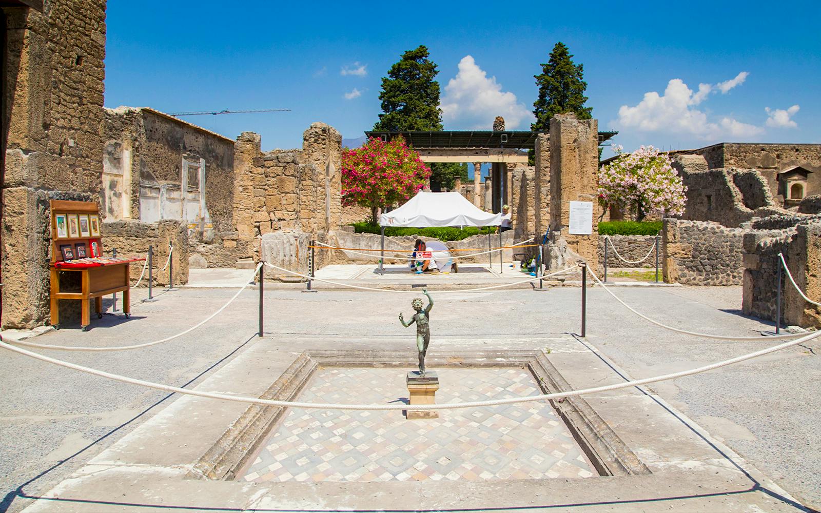 Pompeii Skip-the-Line Tickets with Physical Guidebook