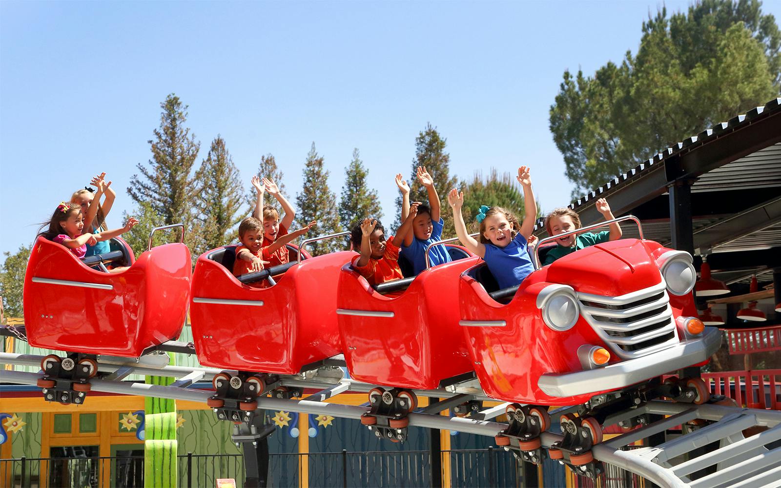 Six Flags Magic Mountain One Day Tickets