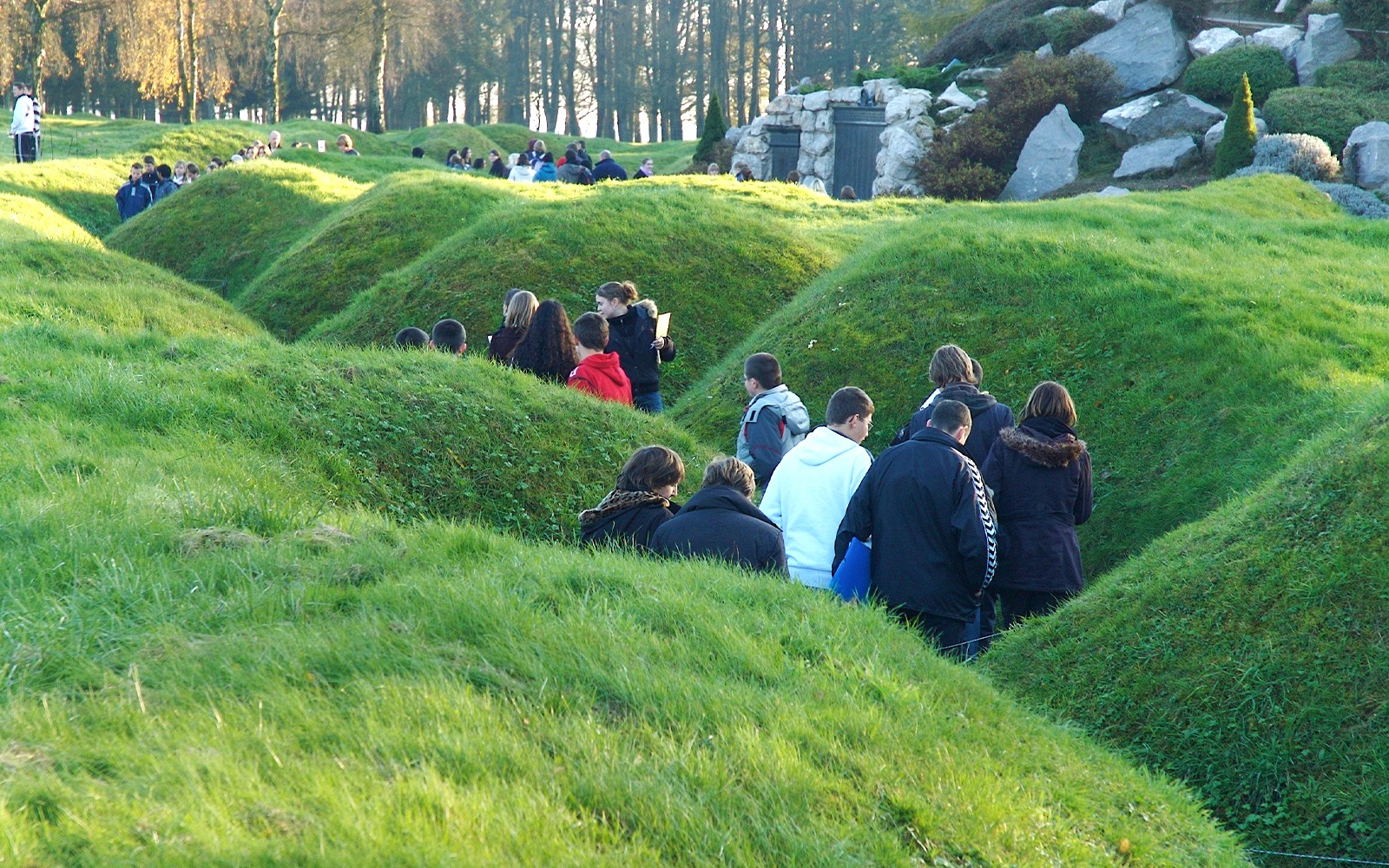 From Paris: WWI Battlefields and Memorials in Normandy Full Day English Guided Tour