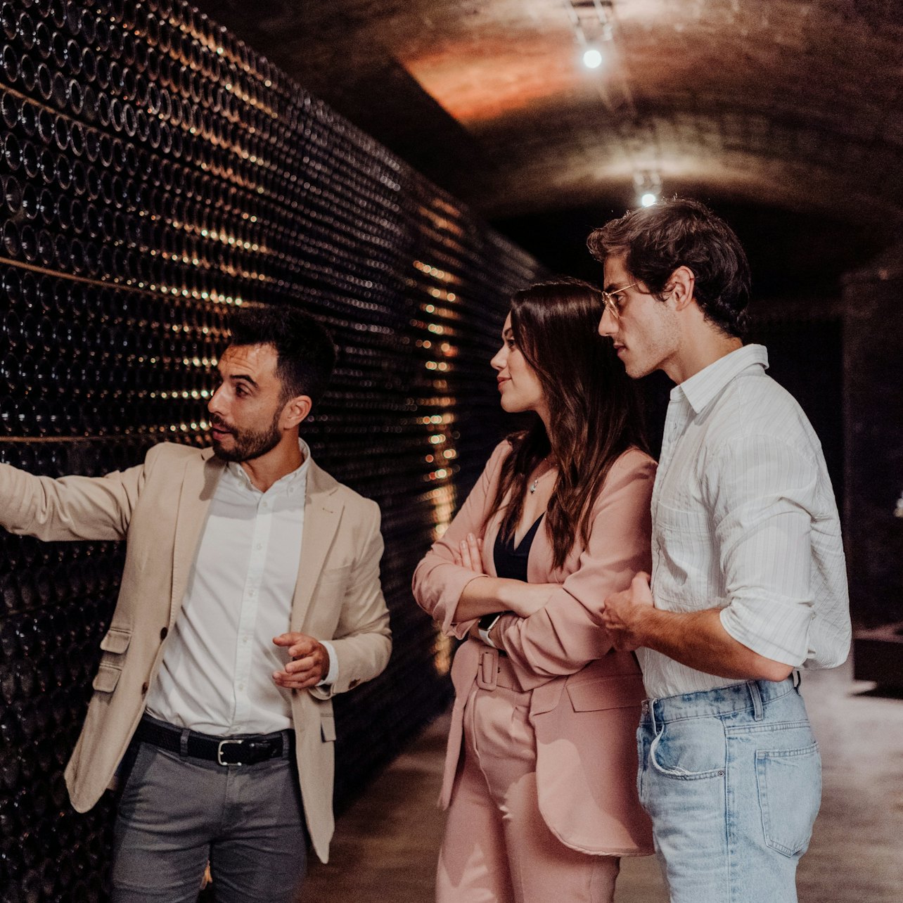 Cavas Freixenet: Guided Winery Tour + Brunch