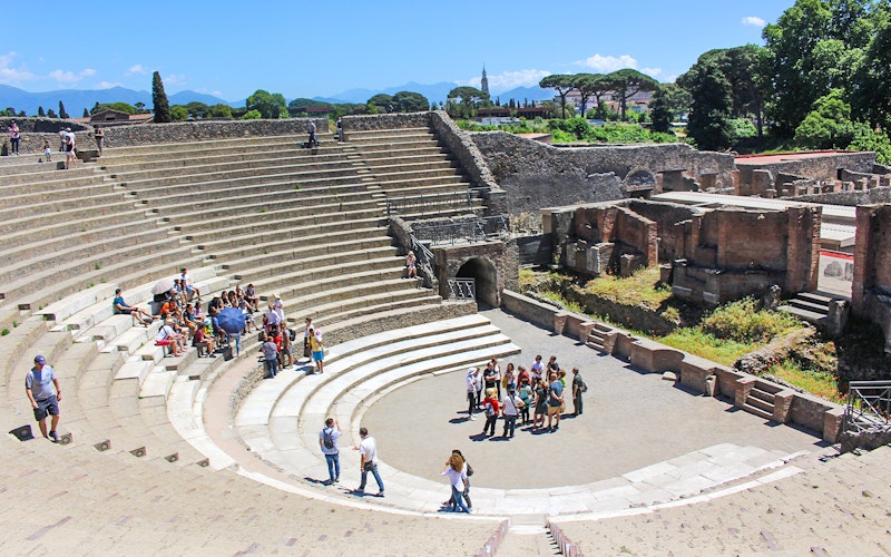 Pompeii Entry Tickets with Audio Guide