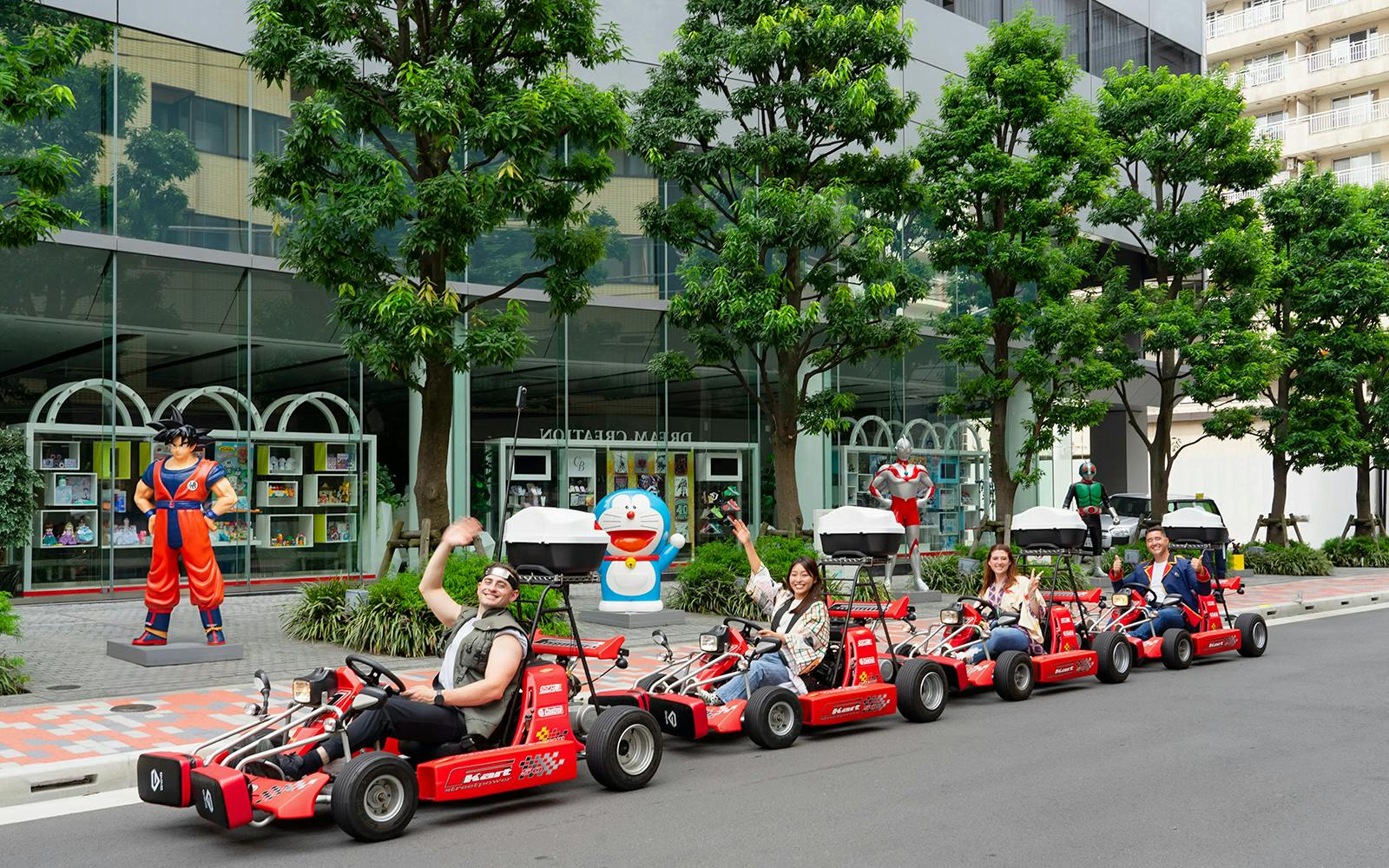 Akihabara: 1-Hour Street Go-Karting Experience