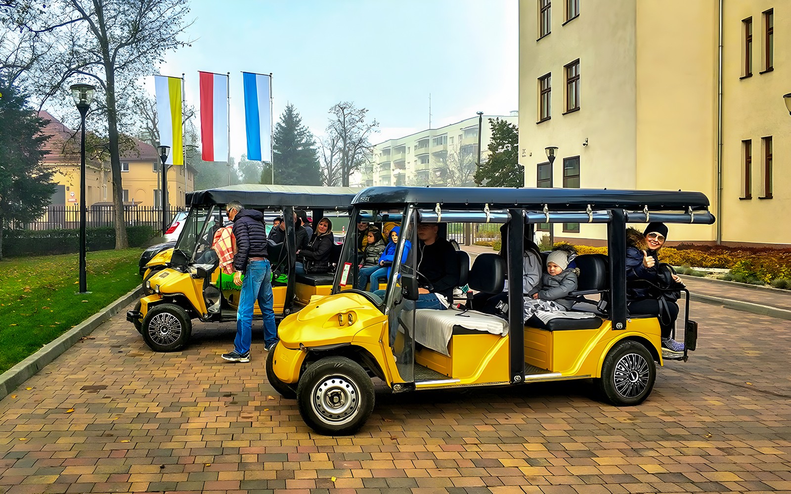 Kazimierz by Golf Cart + Schindler's Factory Museum Tour — gallery 1