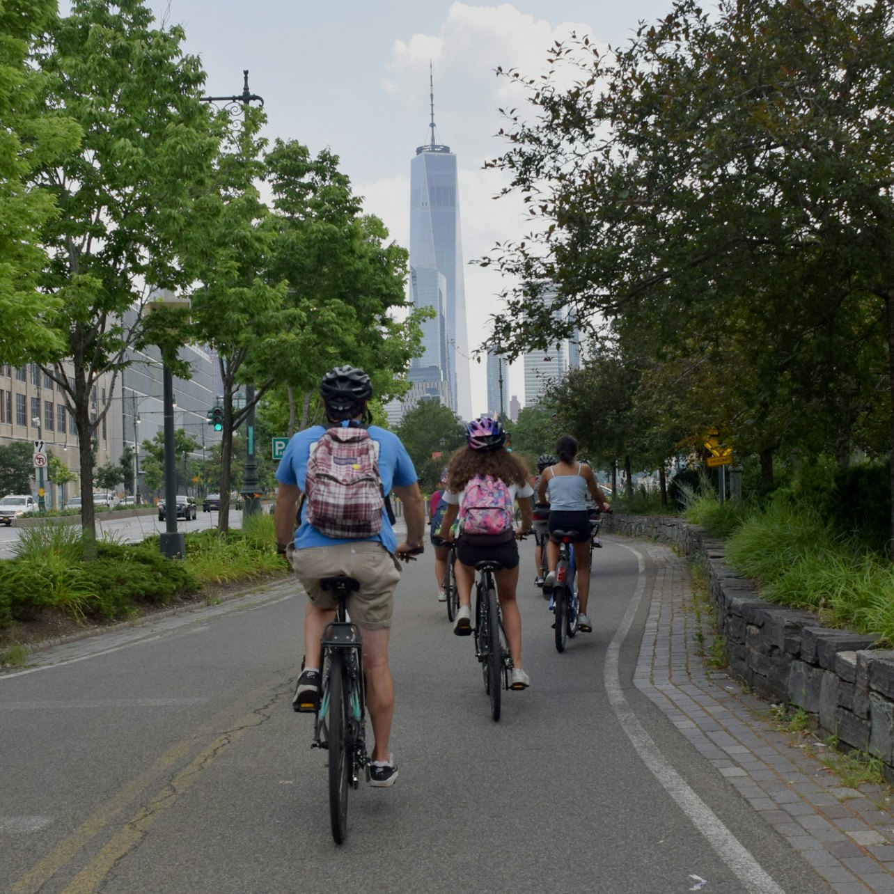 New York Highlights Bike Tour