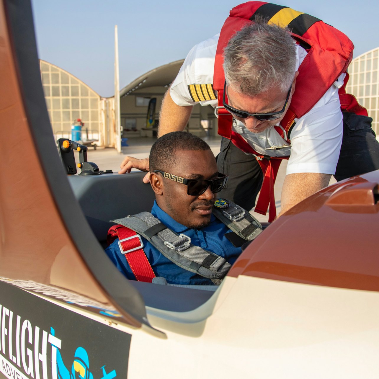 Ras Al-Khaimah: 20-Minute G-Force Aerobatic Flight