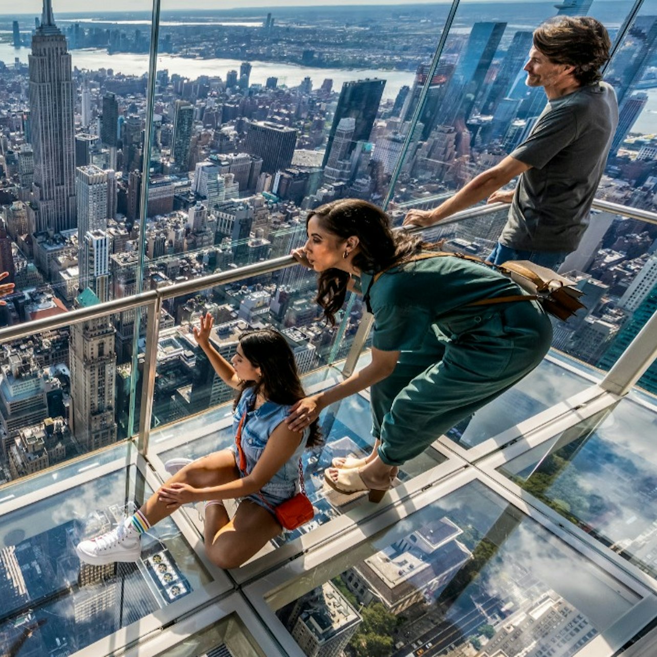 SUMMIT One Vanderbilt: Ascent Ticket visitor view