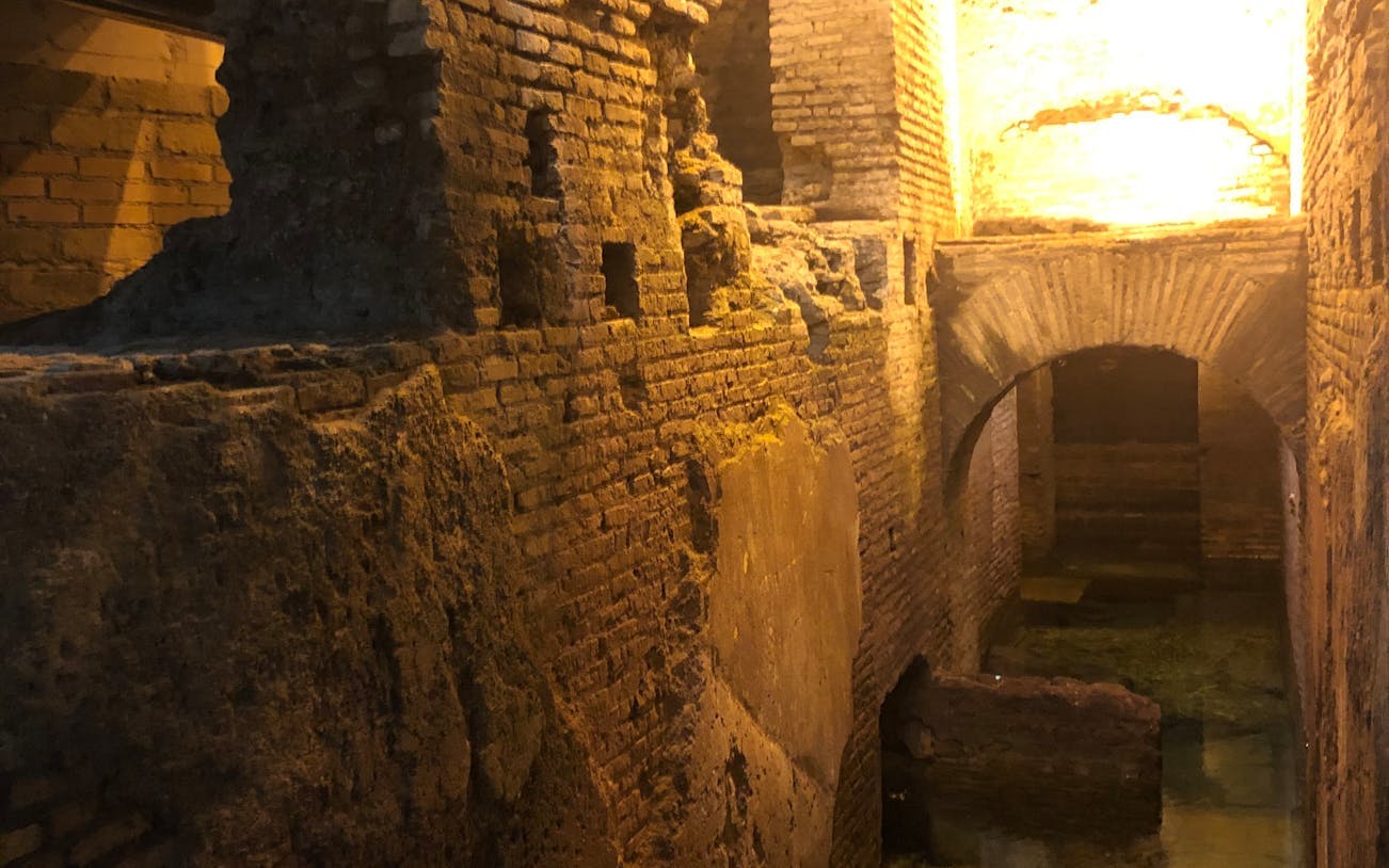 Trevi District Underground guided tour