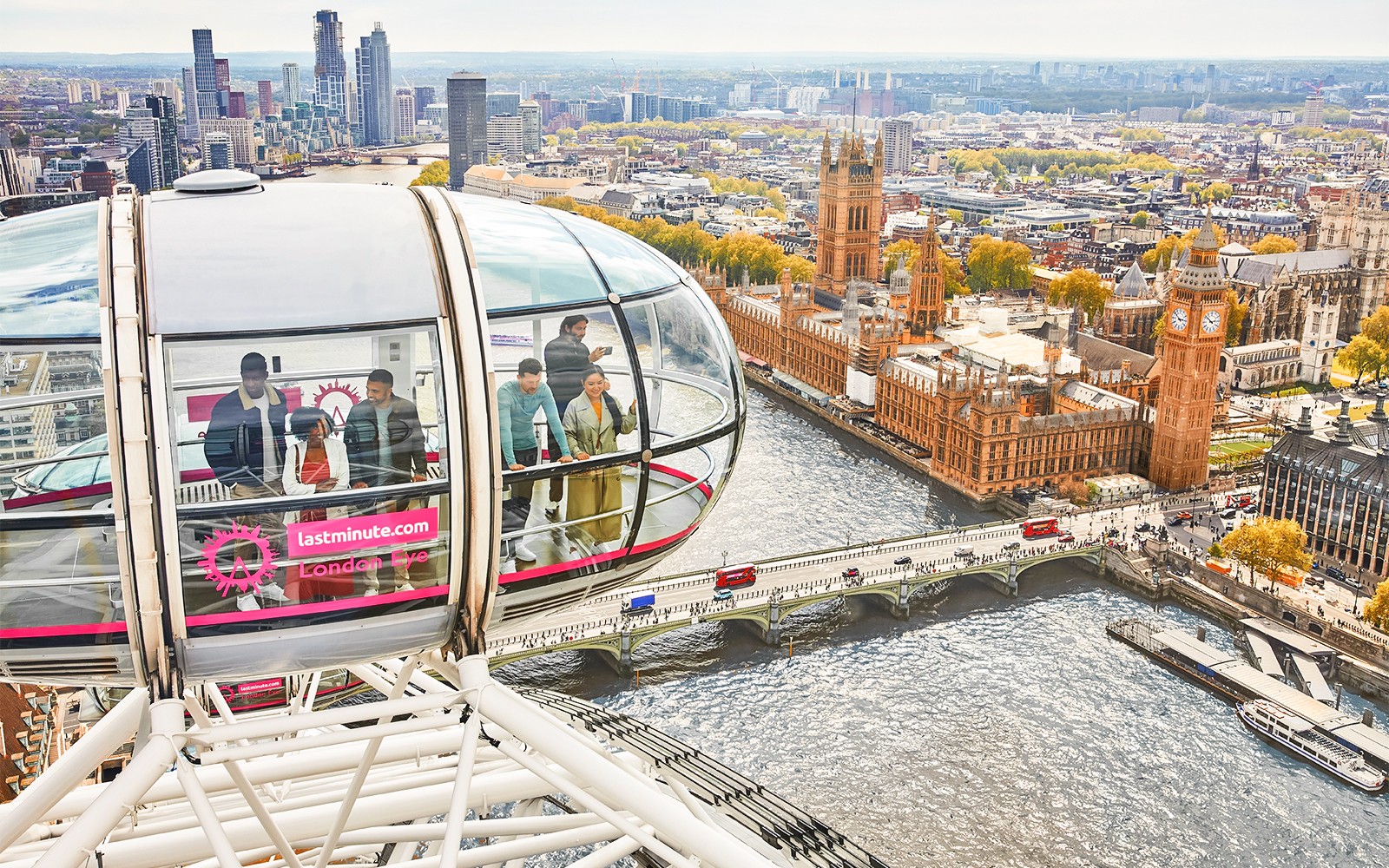 Combo: Madame Tussauds + London Eye Tickets