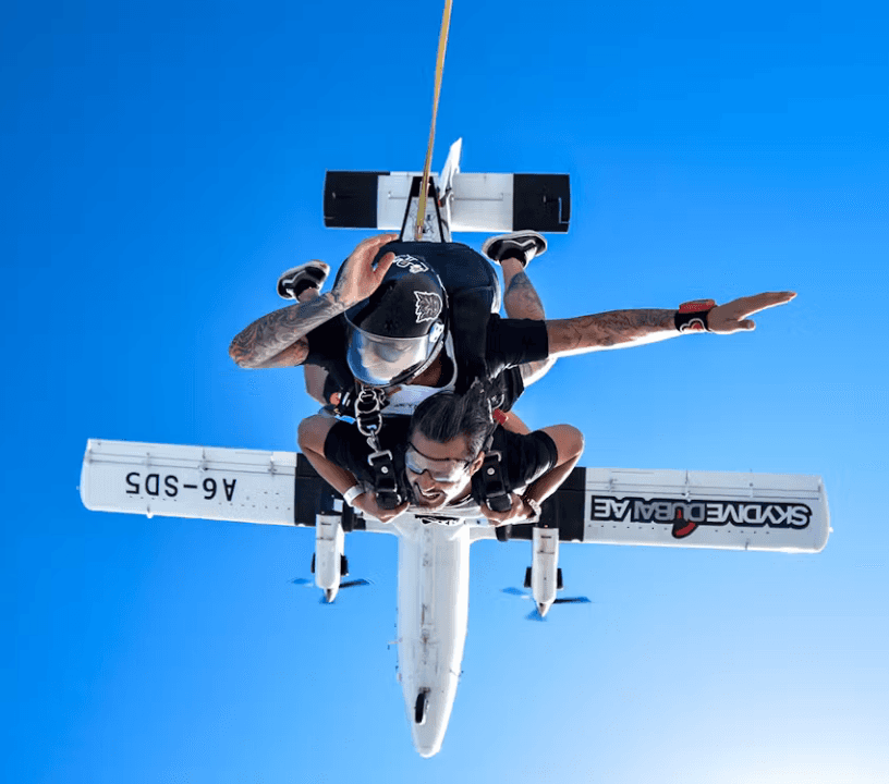 Skydive Dubai at The Palm with Photos & Video
