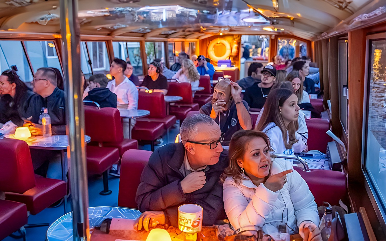 Amsterdam: 1.5 Hour Evening Canal Cruise — gallery 2