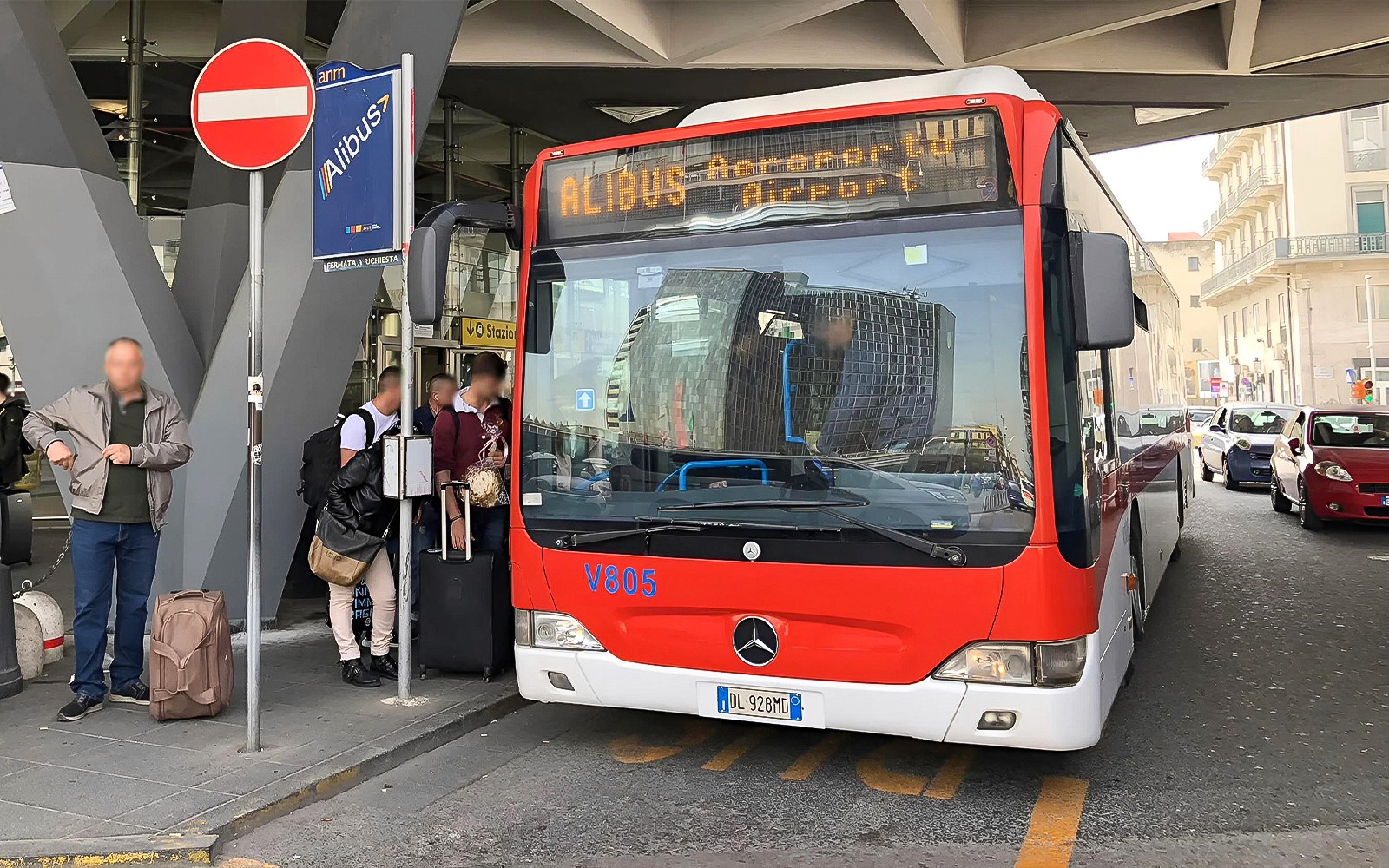 Bus Transfers: Naples Airport to/from City Center — gallery 2