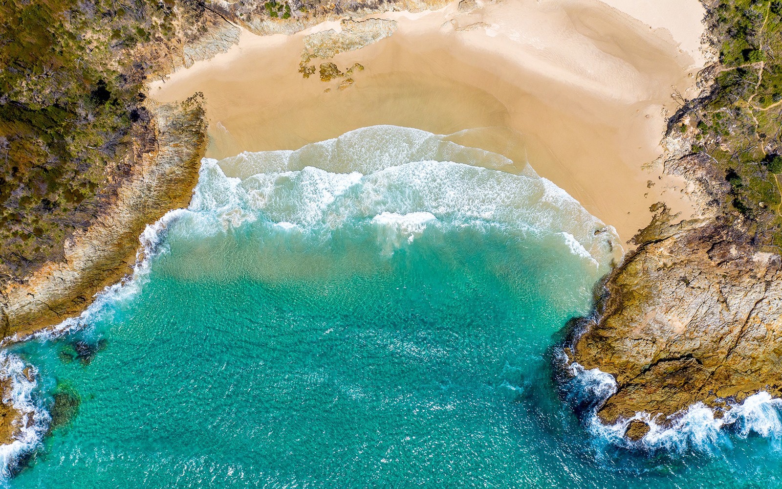 Moreton Island: Tangalooma Wrecks & Lighthouse Sightseeing Tour with Lunch — gallery 1