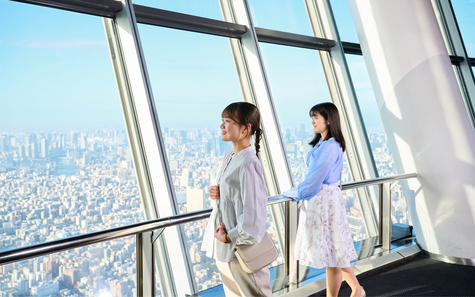 TOKYO SKYTREE Tembo Deck Morning Entry Tickets with Soft Drink & Snack — gallery 1