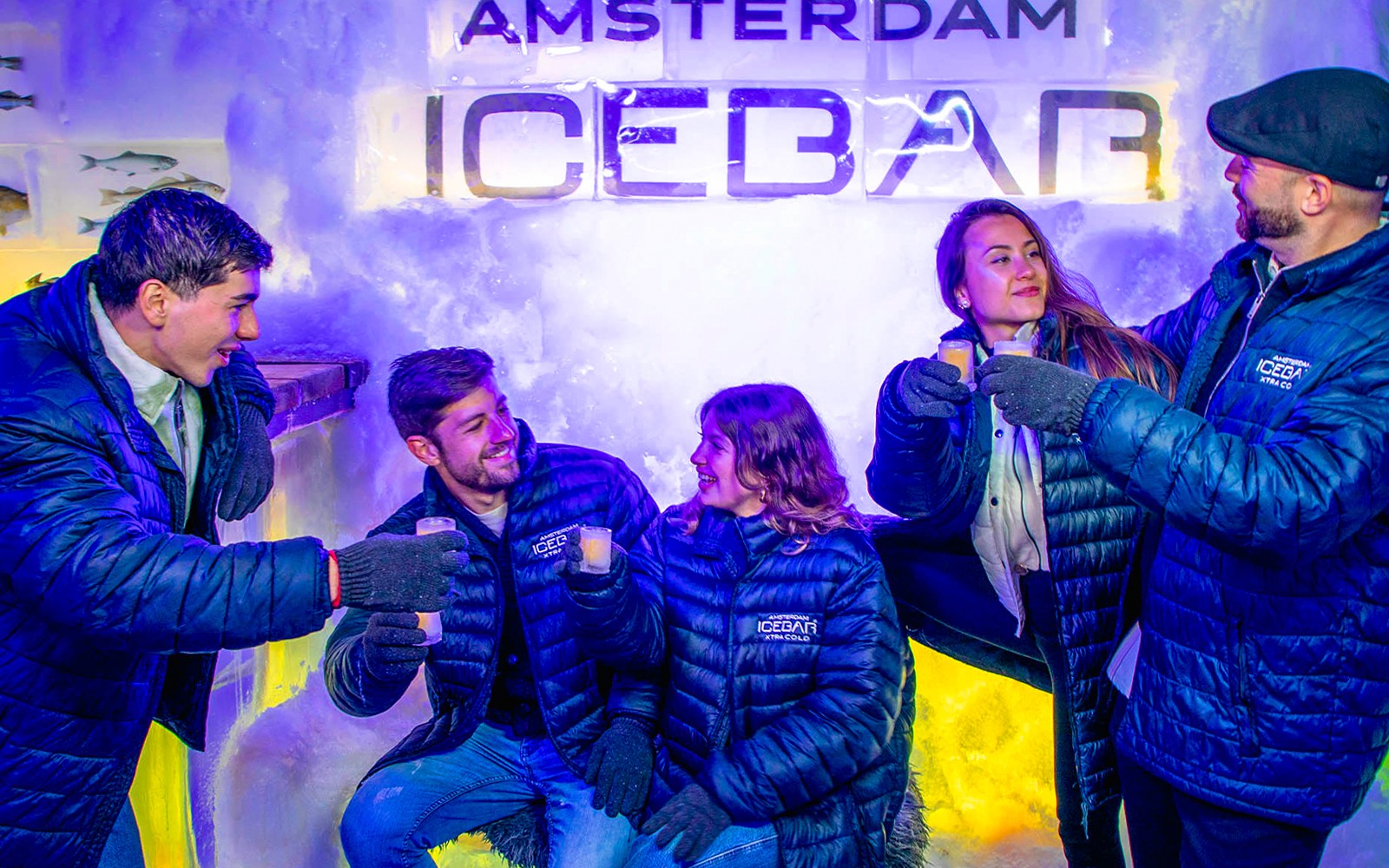 Combo: Icebar Amsterdam + 1-Hour Canal Cruise Tickets — gallery 4