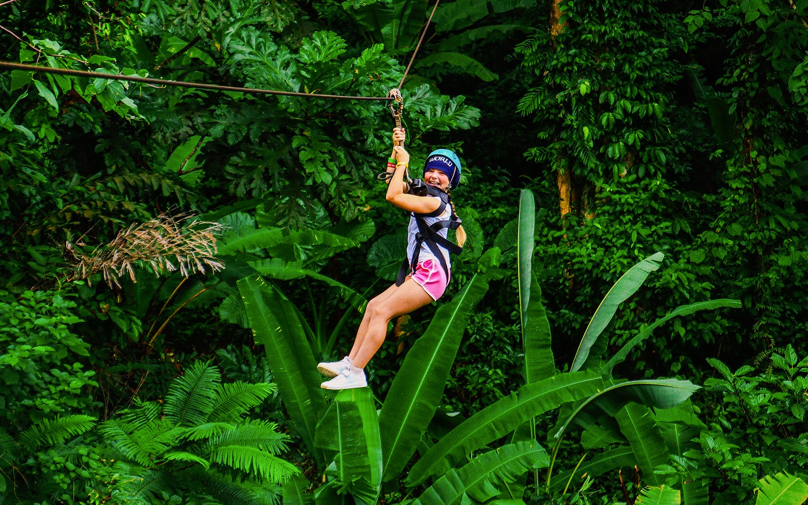 Hanuman World A+ Combo: 32 Zipline Platforms + Roller Zipline + Sky Walk + Meal with Round-Trip Transfers — gallery 3