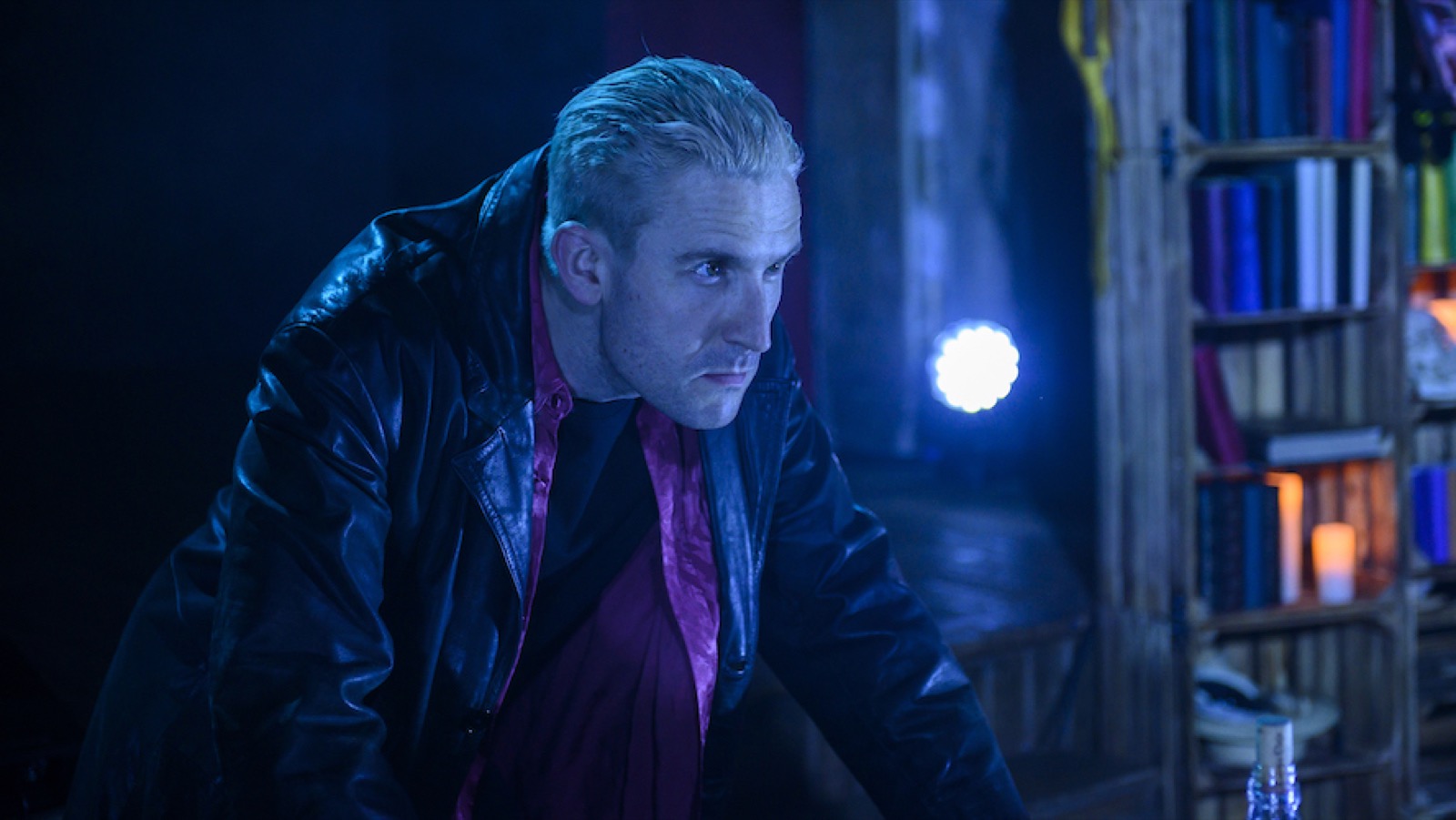 Buffy Revamped visitor view at Lyric Theatre