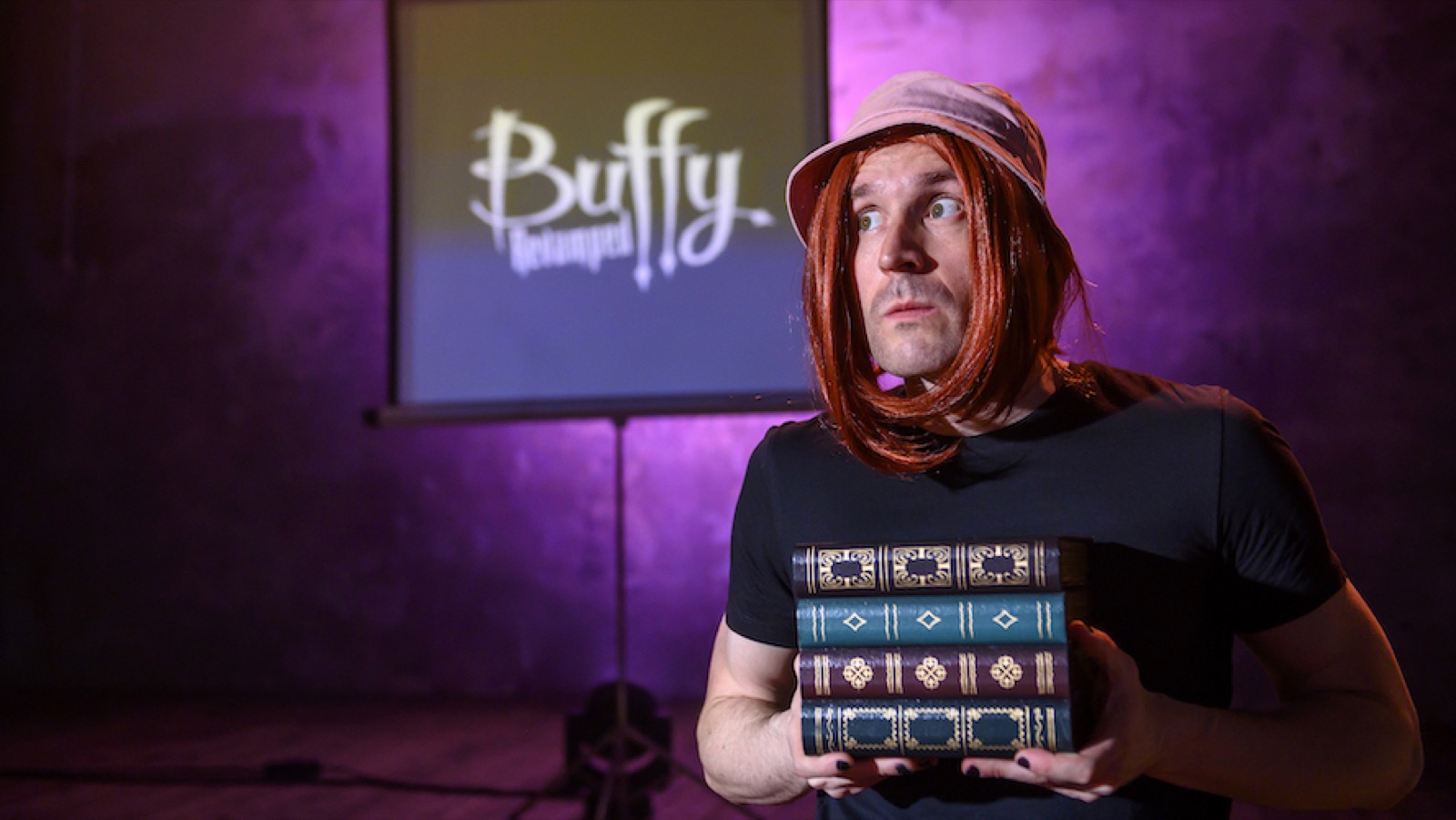 Buffy Revamped visitor view at Lyric Theatre