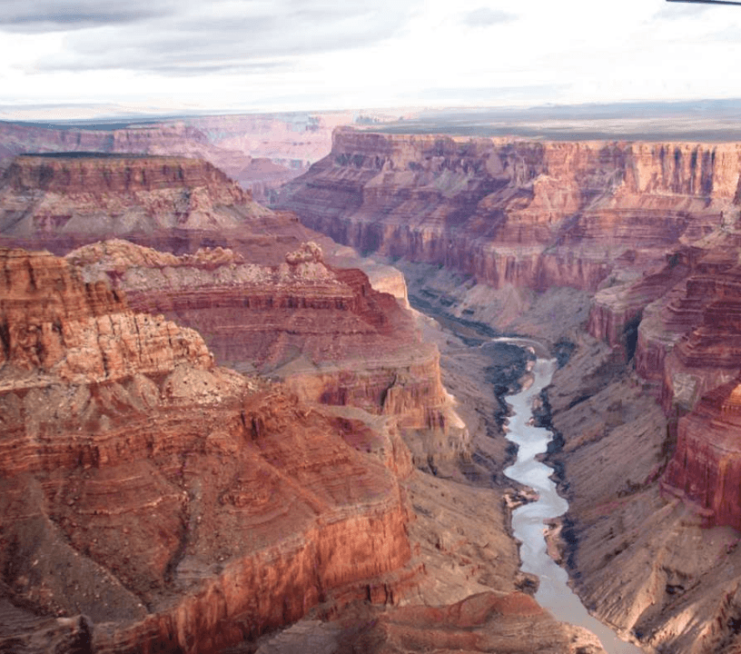 Grand Canyon: Golden Eagle Air Tour of the West Rim