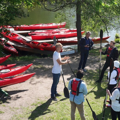 Stockholm: Self-Guided Kayak Tour — gallery 1