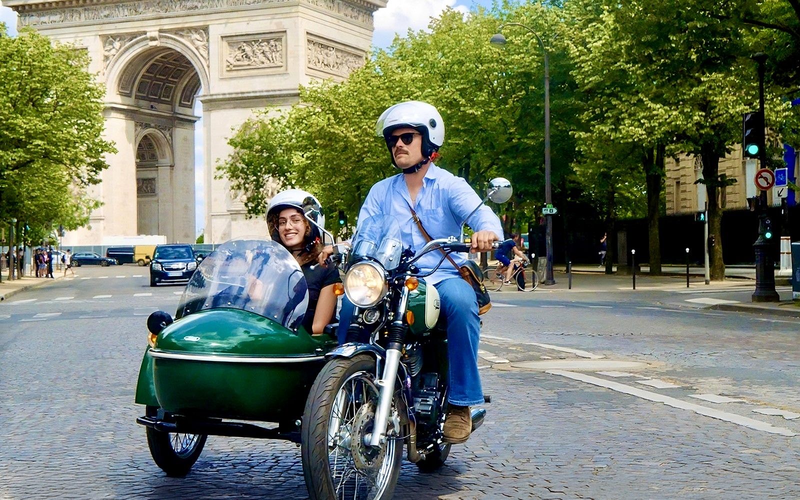 From Notre-Dame: Sidecar Tour of Paris — gallery 1