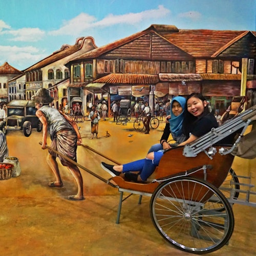 Penang 3D Trick Art Museum