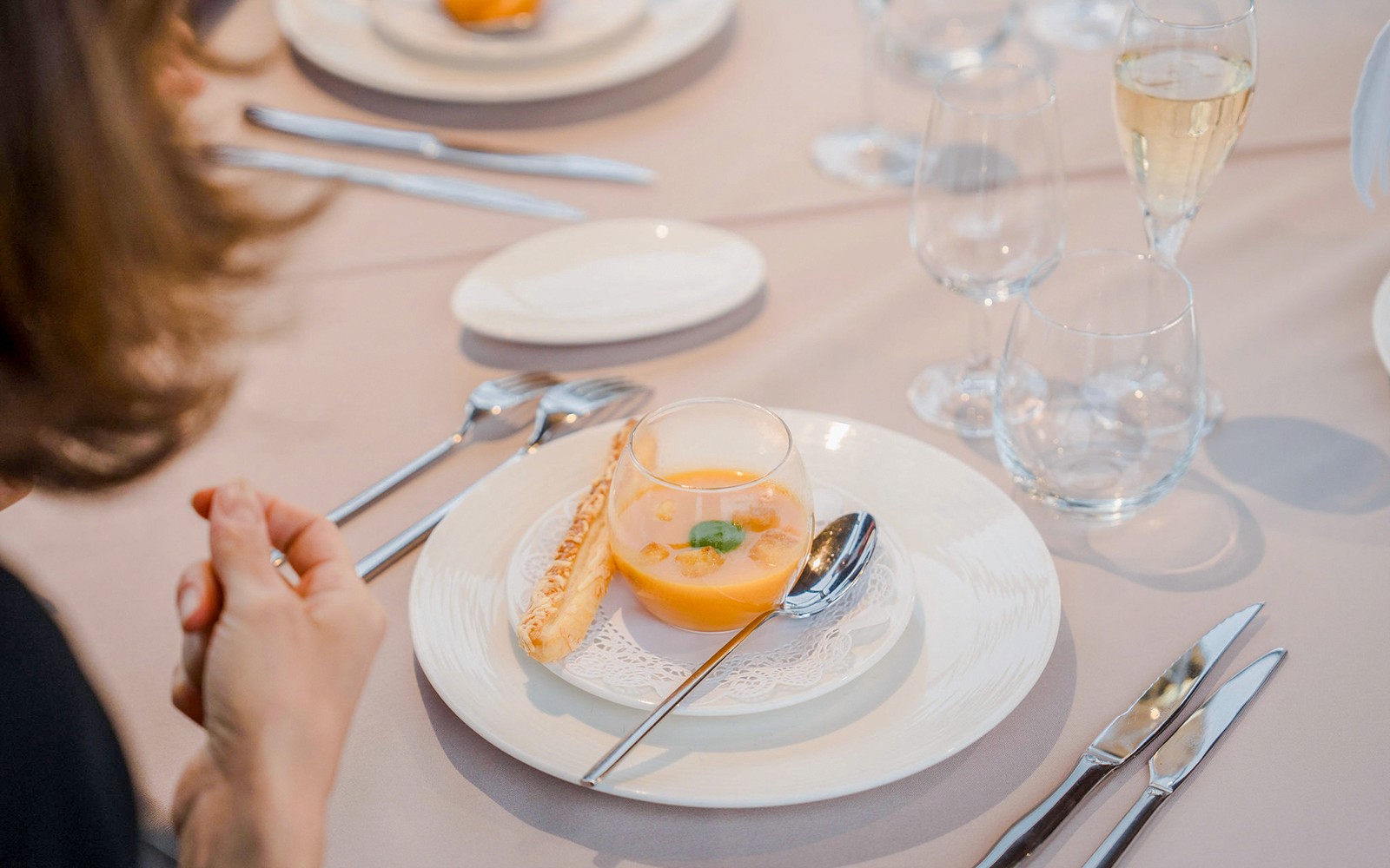 Bateaux Mouches® Seine River Dinner Cruise with Live Music & French Menu