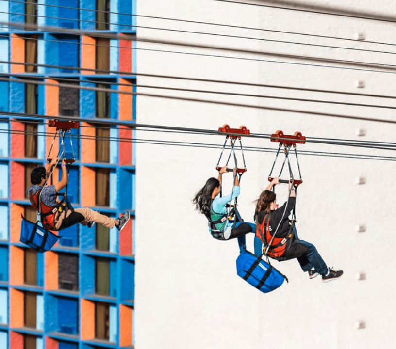 Fly LINQ Zipline Las Vegas: Entry Ticket