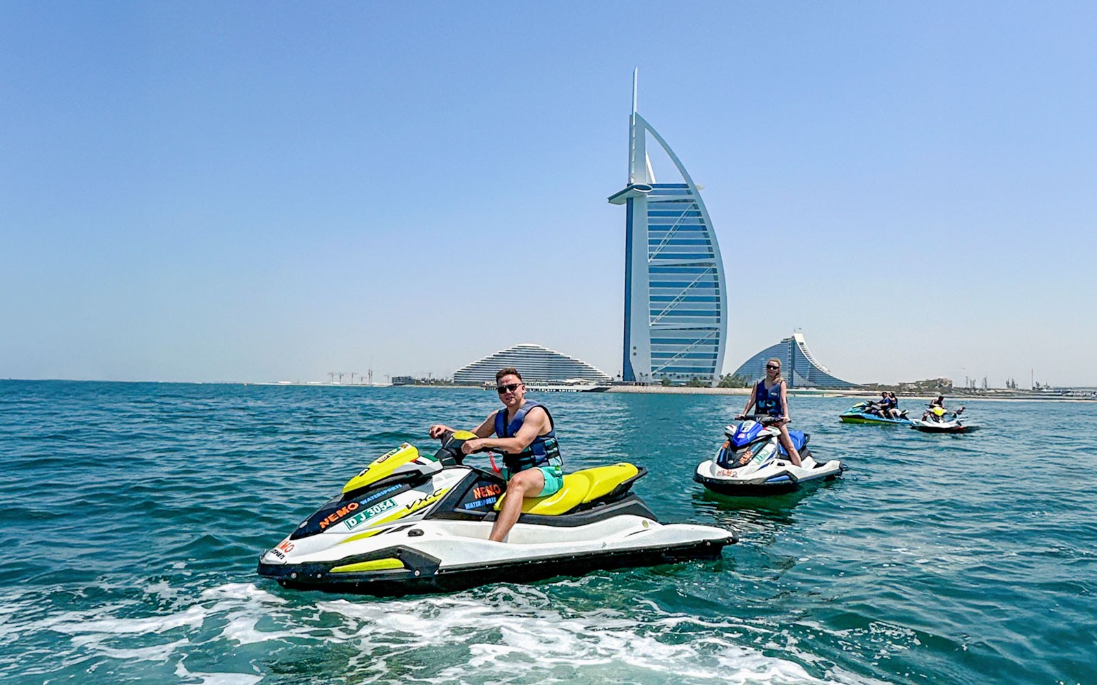 Jet Ski Guided Tour with Photostop at Burj Al Arab — gallery 2