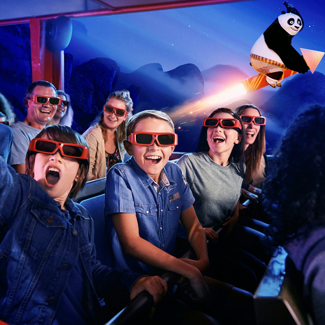DreamWorks Tours: Shrek’s Adventure! London — gallery 2