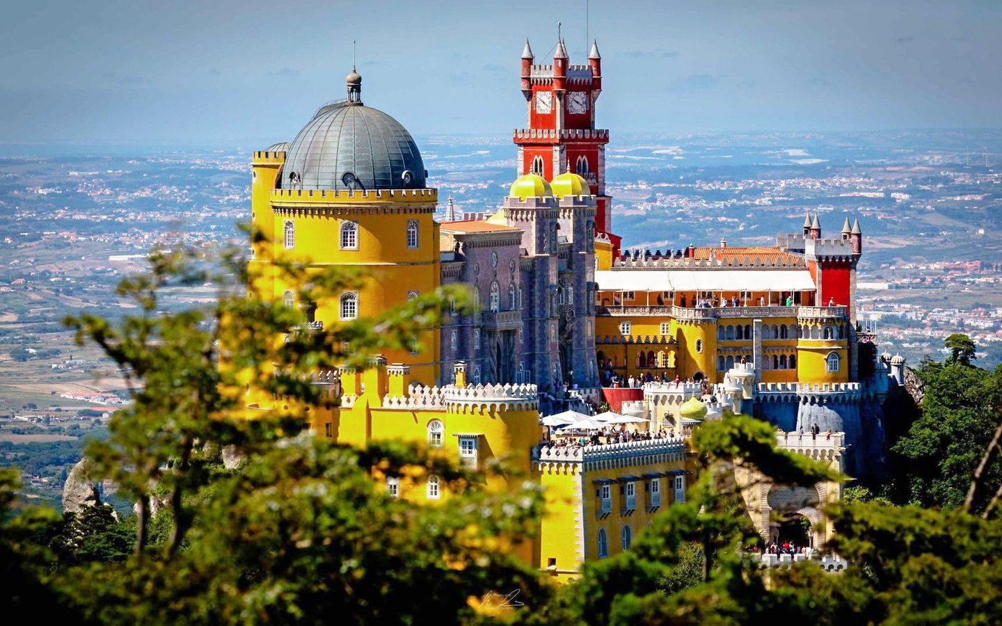 From Lisbon: Surf Experience, Cascais & Pena Palace Full Day Tour — gallery 4