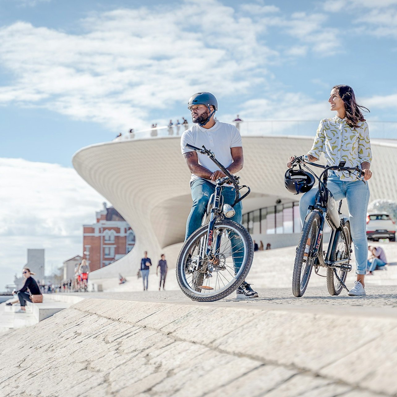 Lisbon: Belém Guided E-Bike Tour