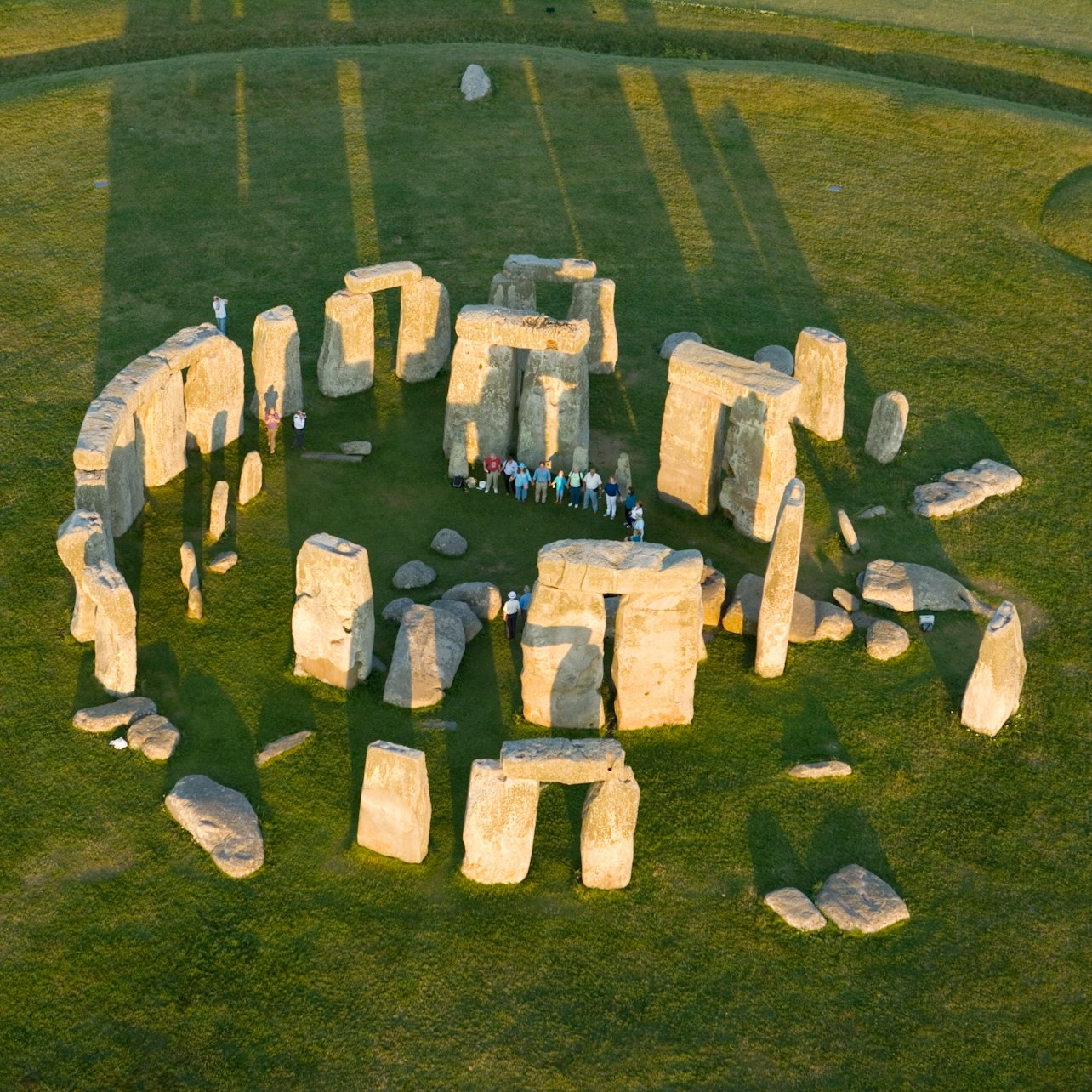 Stonehenge: Fast Track Entry Ticket + Audio Guide visitor view at Stonehenge