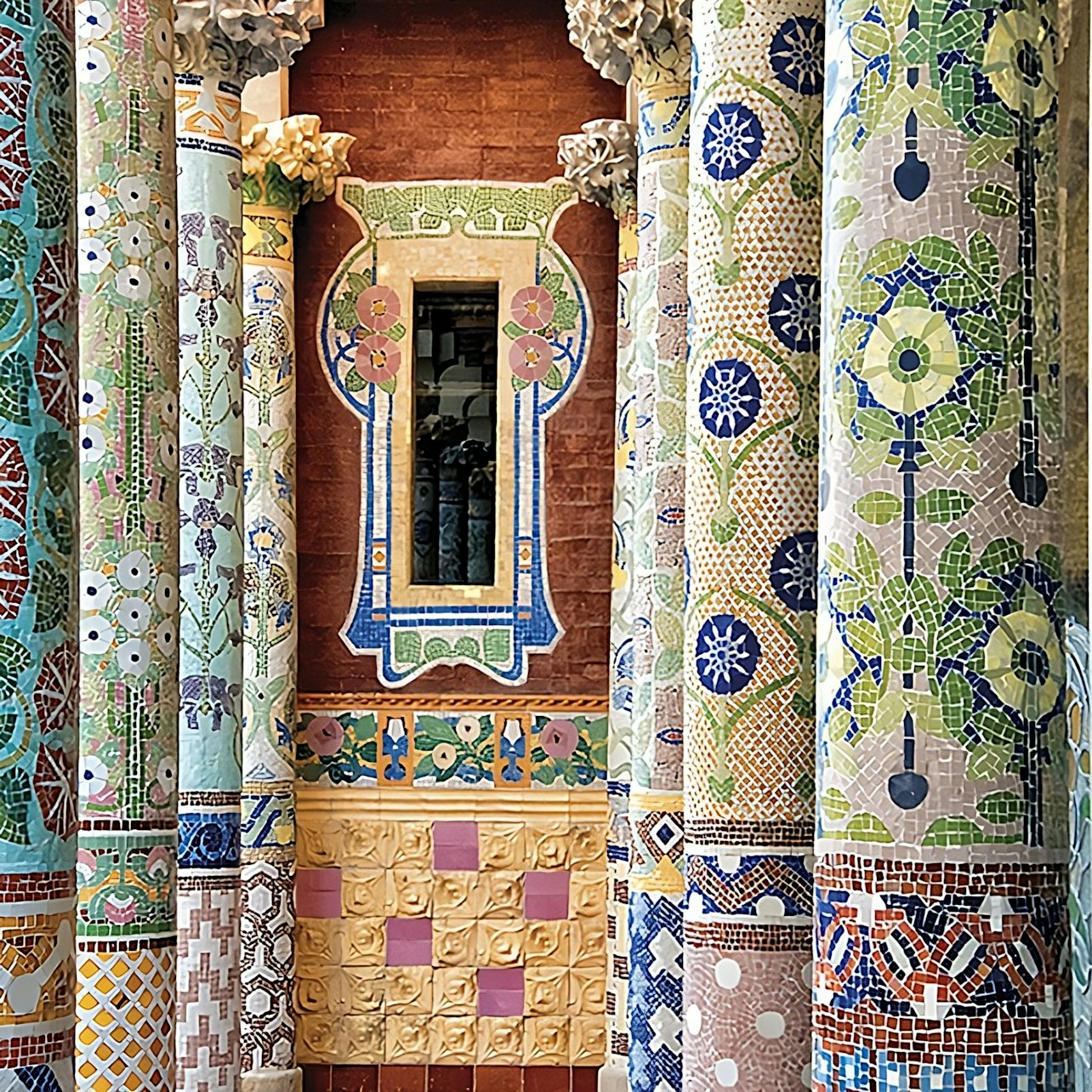 Palau de la Música Catalana: Structure and Planning Guided Tour