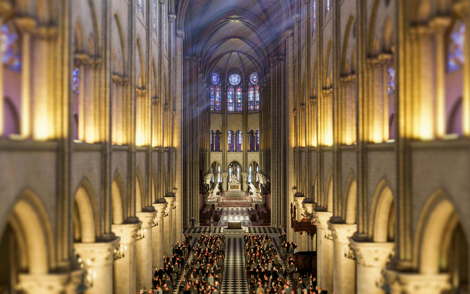 Eternal Notre-Dame VR Experience Tickets