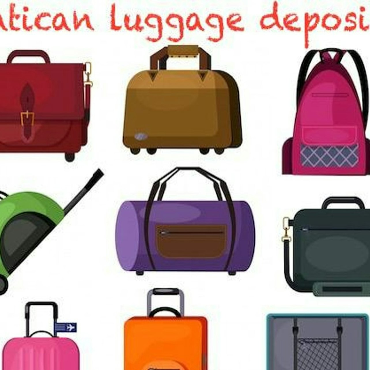 Vatican: Luggage Deposit and Storage — gallery 1