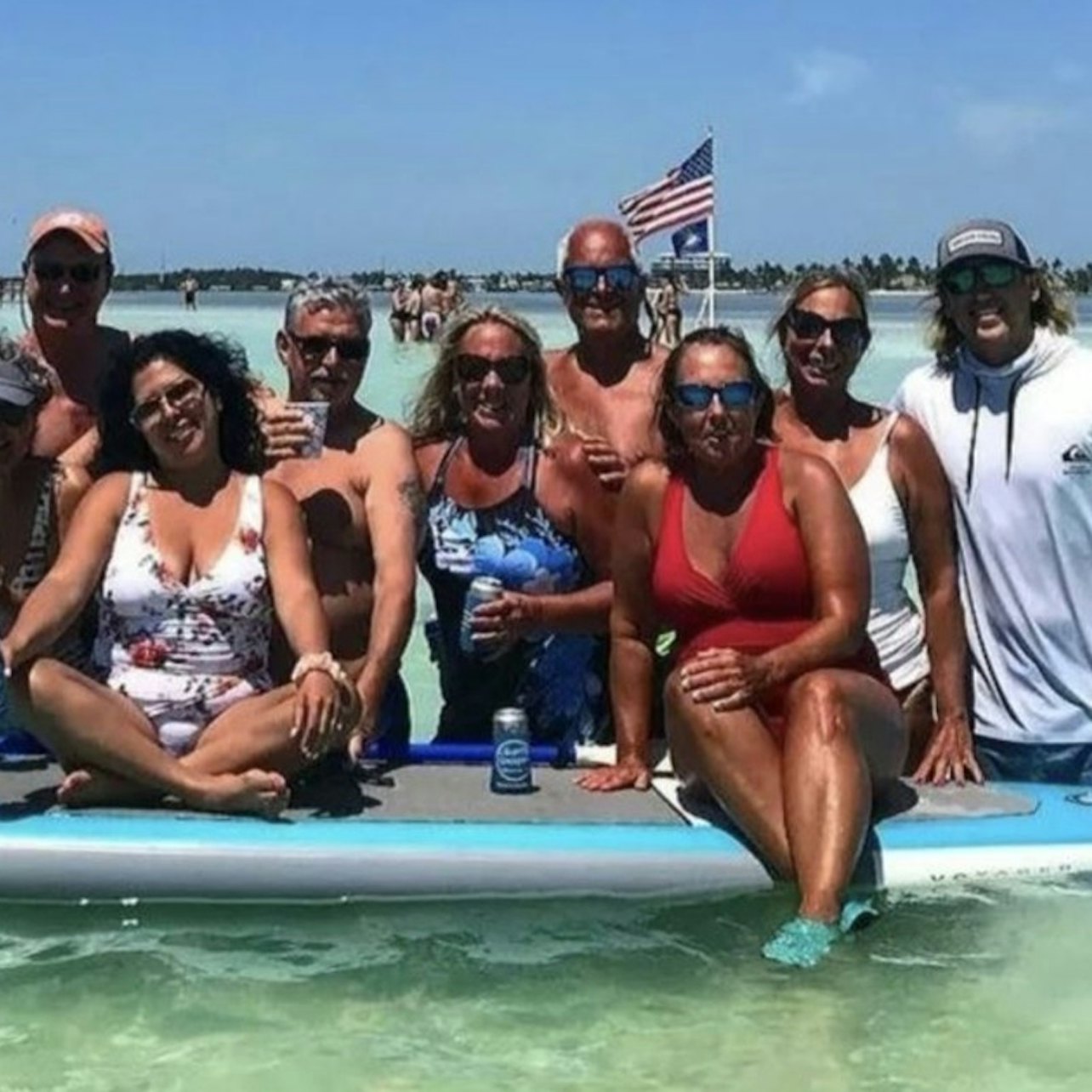 Islamorada: Snorkel Adventure & Sandbar Trip