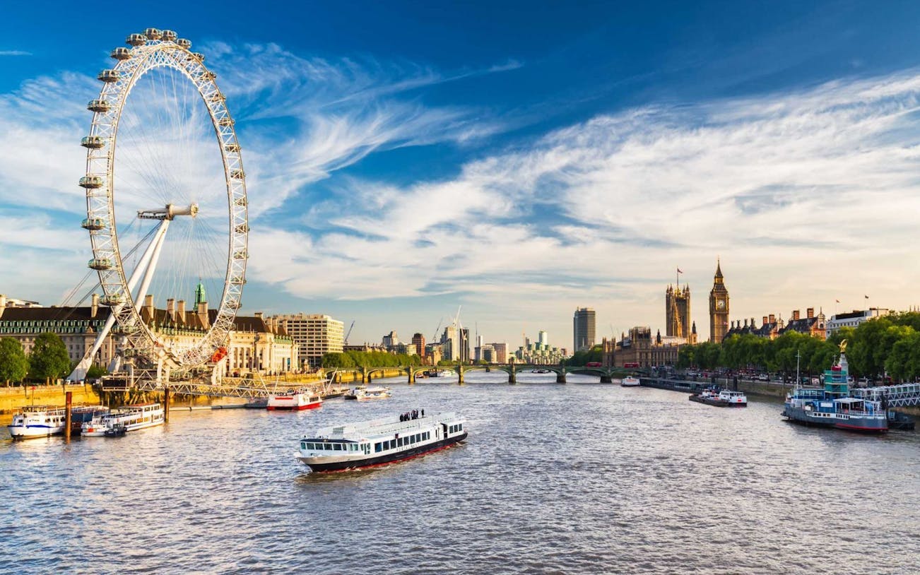 London Sightseeing Tour with Gusbourne Sparkling Wine Tastin visitor view at 258 Vauxhall Bridge Rd