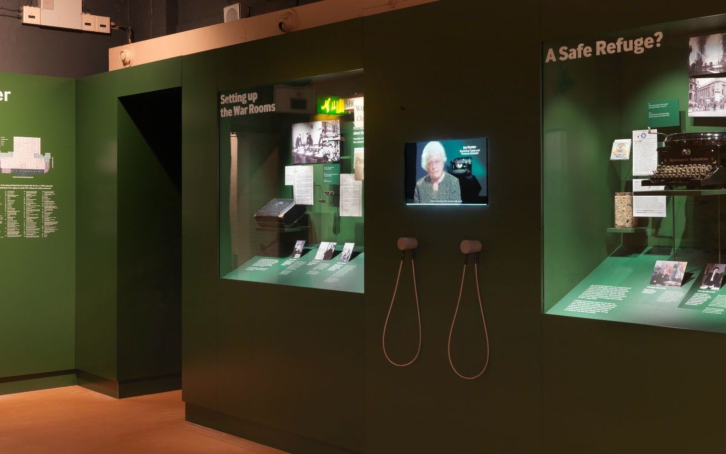 Churchill's Wartime London Walking Tour with Optional Churchill War Rooms Entry visitor view